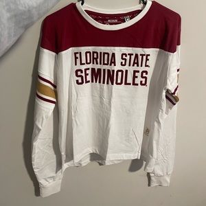 Florida State University PressBox Long Sleeve Top